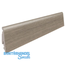 HARO Laminat Sockelleiste Eiche Eleganza antikgrau, 19/58 HARO Laminat Sockelleiste Eiche Eleganza antikgrau, 19/58