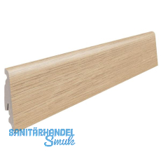 HARO Laminat Sockelleiste Eiche Melina puro / Eiche Eleganza puro, 19/58 HARO Laminat Sockelleiste Eiche Melina puro / Eiche Eleganza puro, 19/58