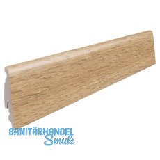 HARO Laminat Sockelleiste Eiche Sicilia natur, 19/58 HARO Laminat Sockelleiste Eiche Sicilia natur, 19/58