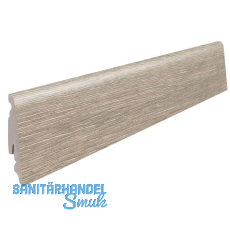 HARO Laminat Sockelleiste Eiche Veneto mocca / Eiche Livorno greige, 19/58 HARO Laminat Sockelleiste Eiche Veneto mocca / Eiche Livorno greige, 19/58