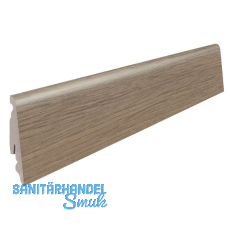 HARO Laminat Sockelleiste Graphiteiche / Eiche Corona, 19/58 HARO Laminat Sockelleiste Graphiteiche / Eiche Corona, 19/58