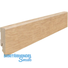 HARO Laminat Sockelleiste Bergeiche hell, Eiche rustikal, Italica creme, 16/58 HARO Laminat Sockelleiste Bergeiche hell, Eiche rustikal, Italica creme, 16/58