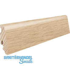 DISANO Sockelleiste Eiche Victoria puro, wasserresistent 19/58 DISANO Sockelleiste Eiche Victoria puro, wasserresistent 19/58