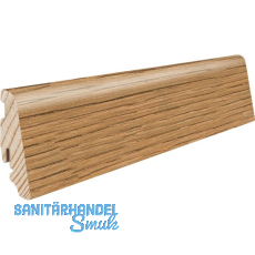 DISANO Sockelleiste Eiche Ontario natur, wasserresistent 19/58 DISANO Sockelleiste Eiche Ontario natur, wasserresistent 19/58