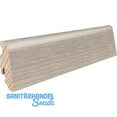 DISANO Sockelleiste Eiche Ontario grau, wasserresistent 19/58 DISANO Sockelleiste Eiche Ontario grau, wasserresistent 19/58