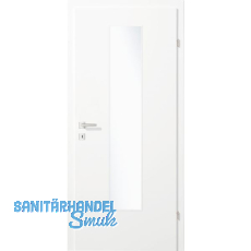 SOLIDO Smart Innentüre RS weiß lackiert, GL EN-M Links TBA 750/2030 mm SOLIDO Smart Innentüre RS weiß lackiert, GL EN-M Links TBA 750/2030 mm