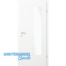 SOLIDO Smart Innentüre RS weiß lackiert, GL EN-B Links TBA 750/2030 mm SOLIDO Smart Innentüre RS weiß lackiert, GL EN-B Links TBA 750/2030 mm