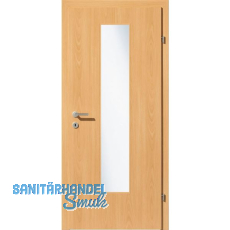 SOLIDO Smart Innentüre Buche lackiert GL EN-M Links TBA 850/2030 mm SOLIDO Smart Innentüre Buche lackiert GL EN-M Links TBA 850/2030 mm