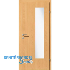 SOLIDO Smart Innentüre Buche lackiert GL EN-B Links TBA 900/2030 mm SOLIDO Smart Innentüre Buche lackiert GL EN-B Links TBA 900/2030 mm