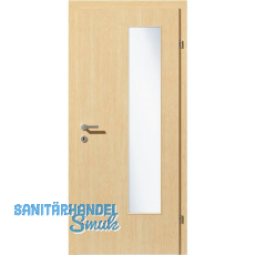 SOLIDO Smart Innentüre Ahorn lackiert GL EN-B Rechts TBA 950/2030 mm SOLIDO Smart Innentüre Ahorn lackiert GL EN-B Rechts TBA 950/2030 mm