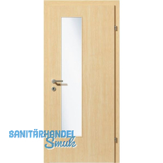 SOLIDO Smart Innentüre Ahorn lackiert GL EN-S Links TBA 750/2030 mm SOLIDO Smart Innentüre Ahorn lackiert GL EN-S Links TBA 750/2030 mm