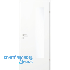 SOLIDO Smart Innentüre CPL Brillantweiß GL EN-B Links TBA 900/2030 mm SOLIDO Smart Innentüre CPL Brillantweiß GL EN-B Links TBA 900/2030 mm