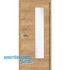 SOLIDO Smart Innentüre CPL Asteiche strukt. quer GL EN-B Links TBA 850/2030 mm SOLIDO Smart Innentüre CPL Asteiche strukt. quer GL EN-B Links TBA 850/2030 mm