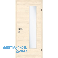 SOLIDO Smart Innentüre CPL Pinie strukt. quer GL EN-B Rechts TBA 800/2030 mm SOLIDO Smart Innentüre CPL Pinie strukt. quer GL EN-B Rechts TBA 800/2030 mm