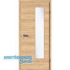 SOLIDO Smart Innentüre CPL Saloon Eiche quer GL EN-B Links TBA 750/2030 mm SOLIDO Smart Innentüre CPL Saloon Eiche quer GL EN-B Links TBA 750/2030 mm