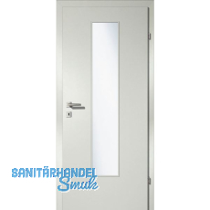 SOLIDO Smart Innentüre CPL Nebelgrau GL EN-M Links TBA 900/2030 mm SOLIDO Smart Innentüre CPL Nebelgrau GL EN-M Links TBA 900/2030 mm