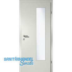 SOLIDO Smart Innentüre CPL Nebelgrau GL EN-B Links TBA 750/2030 mm SOLIDO Smart Innentüre CPL Nebelgrau GL EN-B Links TBA 750/2030 mm