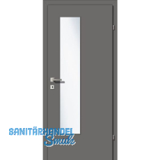 SOLIDO Smart Innentüre CPL Titangrau GL EN-S Rechts TBA 900/2030 mm SOLIDO Smart Innentüre CPL Titangrau GL EN-S Rechts TBA 900/2030 mm