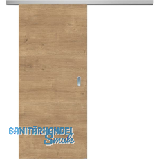 SOLIDO Smart Schiebetüre Set CPL Asteiche, 1020x2070 mm SOLIDO Smart Schiebetüre Set CPL Asteiche, 1020x2070 mm