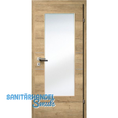 SOLIDO Smart Innent�re CPL Ripped Eiche quer 2 Lisenen GL Links TBA 750/2030 mm