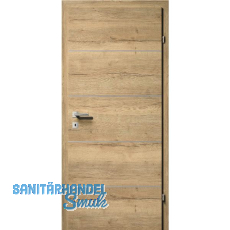 SOLIDO Smart Innent�re CPL Ripped Eiche quer 4 Lisene VB LI TBA 650/2030 mm