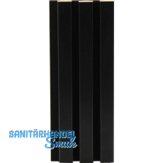 Akustikpaneel Muster mit Softkante foliert schwarz / schwarz Akustikpaneel Muster mit Softkante foliert schwarz / schwarz