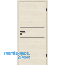 SOLIDO Donau Innentüre CPL Authentic Perl 2 Lisenen schwarz RE TBA 850/2030 SOLIDO Donau Innentüre CPL Authentic Perl 2 Lisenen schwarz RE TBA 850/2030