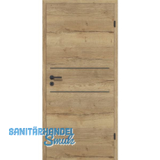 SOLIDO Donau Innent�re CPL Authentic Risseiche 2 Lisenen schwarz RE TBA 650/2030