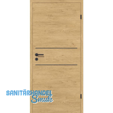 SOLIDO Donau Innent�re CPL Natura Eiche 2 Lisenen schwarz LI TBA 700/2030