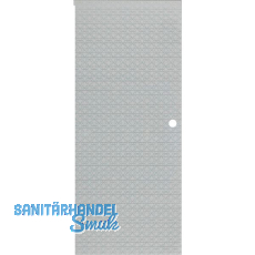 SOLIDO Glasschiebetür Edelstein Diamant klar, Muschelgriff Bohrung 920x2100 SOLIDO Glasschiebetür Edelstein Diamant klar, Muschelgriff Bohrung 920x2100