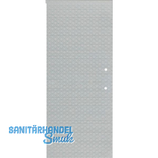 SOLIDO Glasschiebet�r Edelstein Diamant klar, mit Sto�griff Bohrung 920x2100