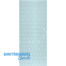 SOLIDO Glasschiebetür Edelstein Gr. Smaragd weiß, mit Stoßgriff Bohrung 820x2100 SOLIDO Glasschiebetür Edelstein Gr. Smaragd weiß, mit Stoßgriff Bohrung 820x2100