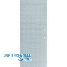 SOLIDO Glasschiebet�r Edelstein Diamant wei�, mit Sto�griff Bohrung 720x2100