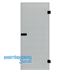 SOLIDO Ganzglast�re Edelstein Diamant klar Beschl�ge schwarz, 921/2013 Links