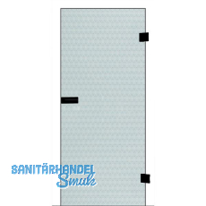 SOLIDO Ganzglast�re Edelstein Smaragd klar Beschl�ge schwarz, 871/2013 mm Links