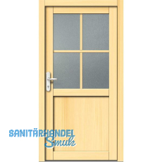 Doors Nebeneingangstür NET S4, Eiche Links Doors Nebeneingangstür NET S4, Eiche Links