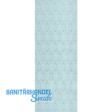 SOLIDO Verglasungsvariante A, ESG - Grande Smaragd wei�, 1476x646x4 mm