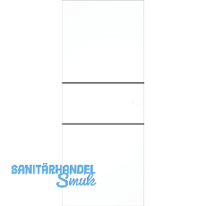 SOLIDO Ganzglas Schiebet�r Industry Black 1, Muschelgriff Bohrung, 720x2100