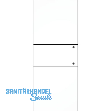 SOLIDO Ganzglas Schiebet�r Industry Black 1, Sto�griff Bohrung, 820x2100