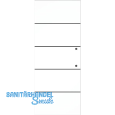 SOLIDO Ganzglas Schiebet�r Industry Black 3, Sto�griff Bohrung, 920x2100