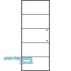 SOLIDO Ganzglas Schiebet�r Industry Black 4, Sto�griff Bohrung, 920x2100