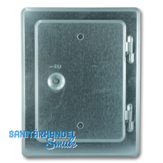 Kamint�r verzinkt Vierkantverschluss