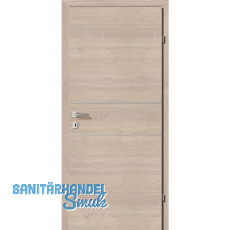 SOLIDO Smart Innent�re CPL Solar Eiche quer 2 Lisene VB Rechts TBA 850/2030 mm