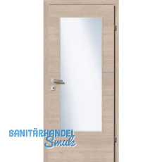 SOLIDO Smart Innentüre CPL Solar Eiche quer 2 Lisenen GL Links TBA 750/2030 mm SOLIDO Smart Innentüre CPL Solar Eiche quer 2 Lisenen GL Links TBA 750/2030 mm