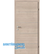 SOLIDO Smart Innent�re CPL Solar Eiche quer 4 Lisene VB Rechts TBA 800/2030 mm