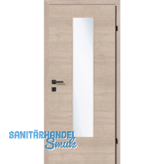 SOLIDO Smart Innentüre CPL Solar Eiche quer GL EN-M Links TBA 900/2030 mm SOLIDO Smart Innentüre CPL Solar Eiche quer GL EN-M Links TBA 900/2030 mm