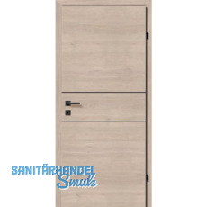 SOLIDO Smart Innent�re CPL Solar Eiche 2 Lisenen schwarz VB LI TBA 700/2030 mm