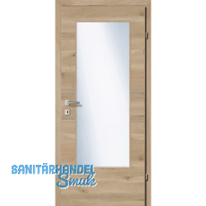 SOLIDO Smart Innentüre CPL Wildbuche quer 2 Lisenen GL Links TBA 750/2030 mm SOLIDO Smart Innentüre CPL Wildbuche quer 2 Lisenen GL Links TBA 750/2030 mm