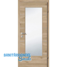 SOLIDO Smart Innentüre CPL Wildbuche quer 4 Lisenen GL Rechts TBA 800/2030 mm SOLIDO Smart Innentüre CPL Wildbuche quer 4 Lisenen GL Rechts TBA 800/2030 mm