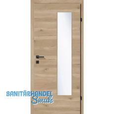 SOLIDO Smart Innentüre CPL Wildbuche quer GL EN-B Links TBA 800/2030 mm SOLIDO Smart Innentüre CPL Wildbuche quer GL EN-B Links TBA 800/2030 mm